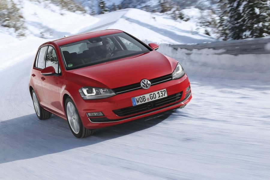  Volkswagen Golf 4Motion 2013 года  (фото 8 из 19)
